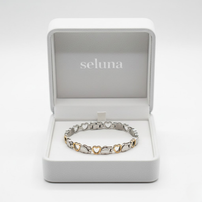 Pulseira Magnética Seluna — Bem-estar e equilíbrio diário